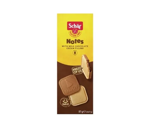 biscuits fourrés NOTES
