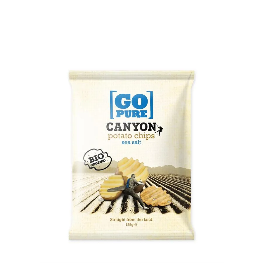 Chips sel de mer