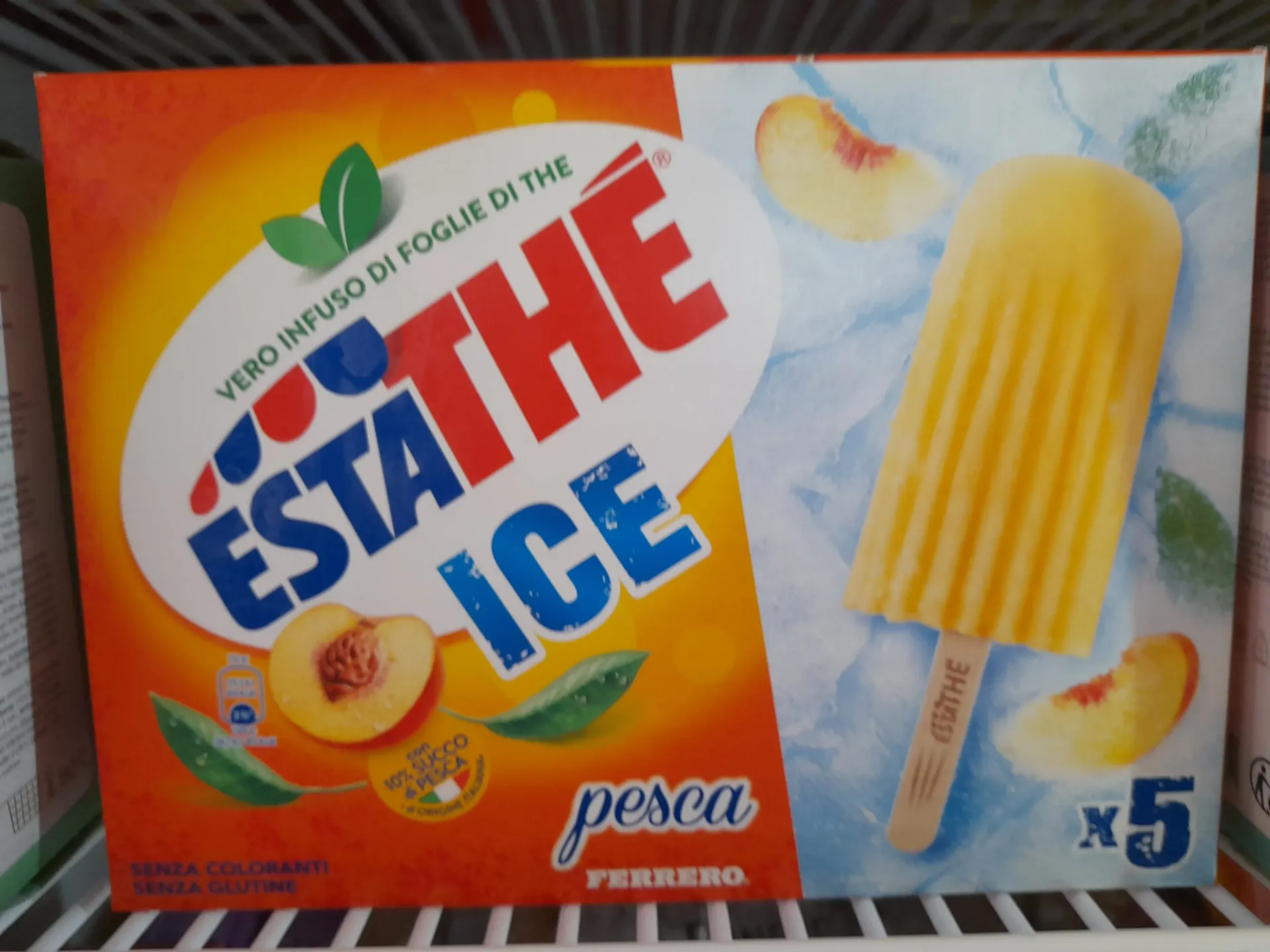 glace à la pêche