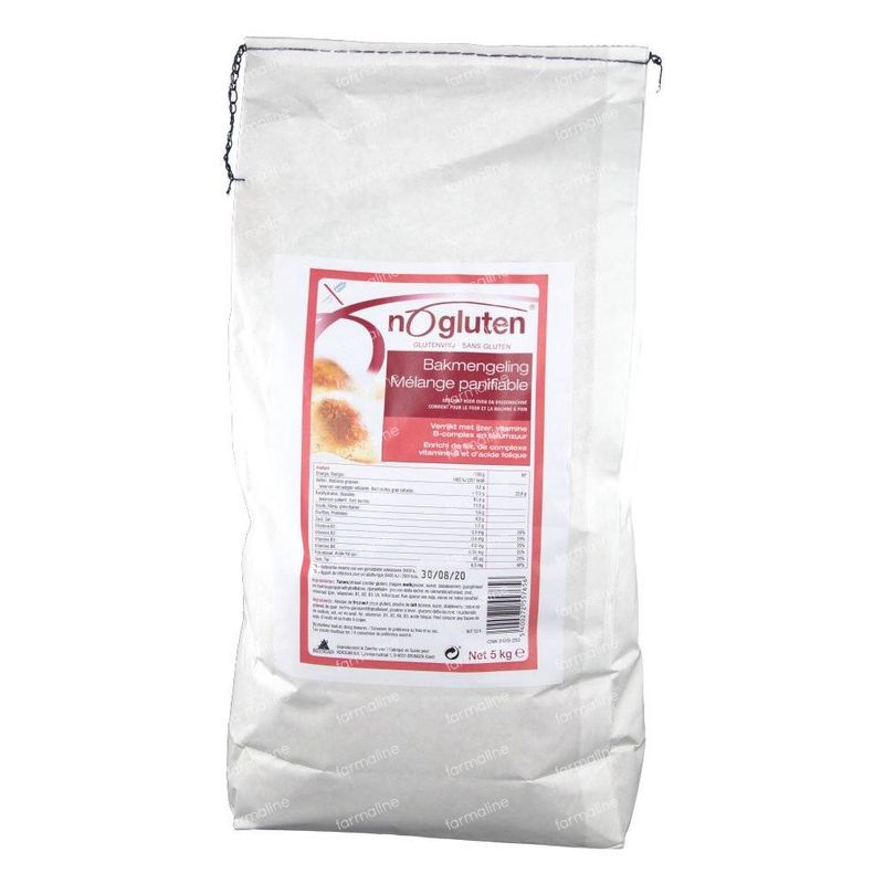 [990000] Mélange panifiable 5KG (No gluten)
