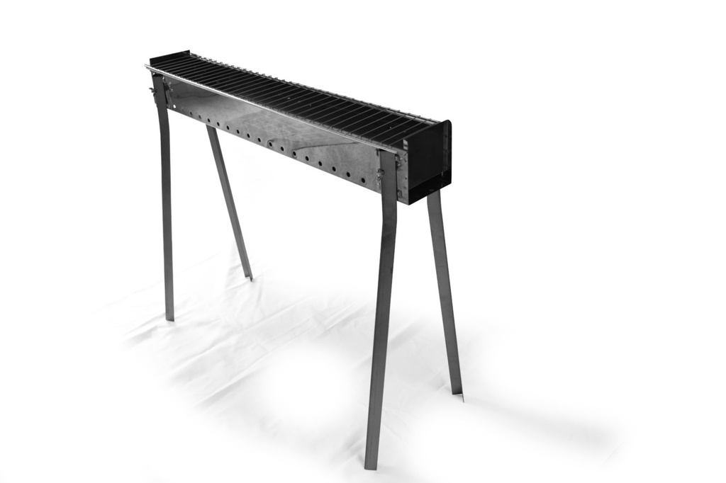 [100004] BARBECUE INOX 1m