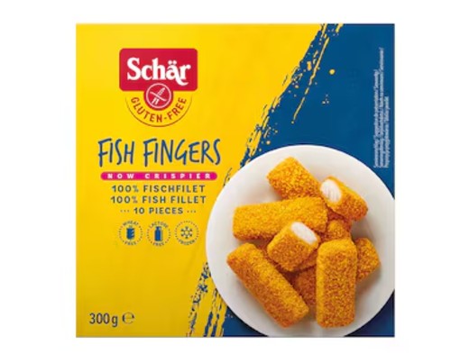 [S75004] FISH FINGERS (surgelé)