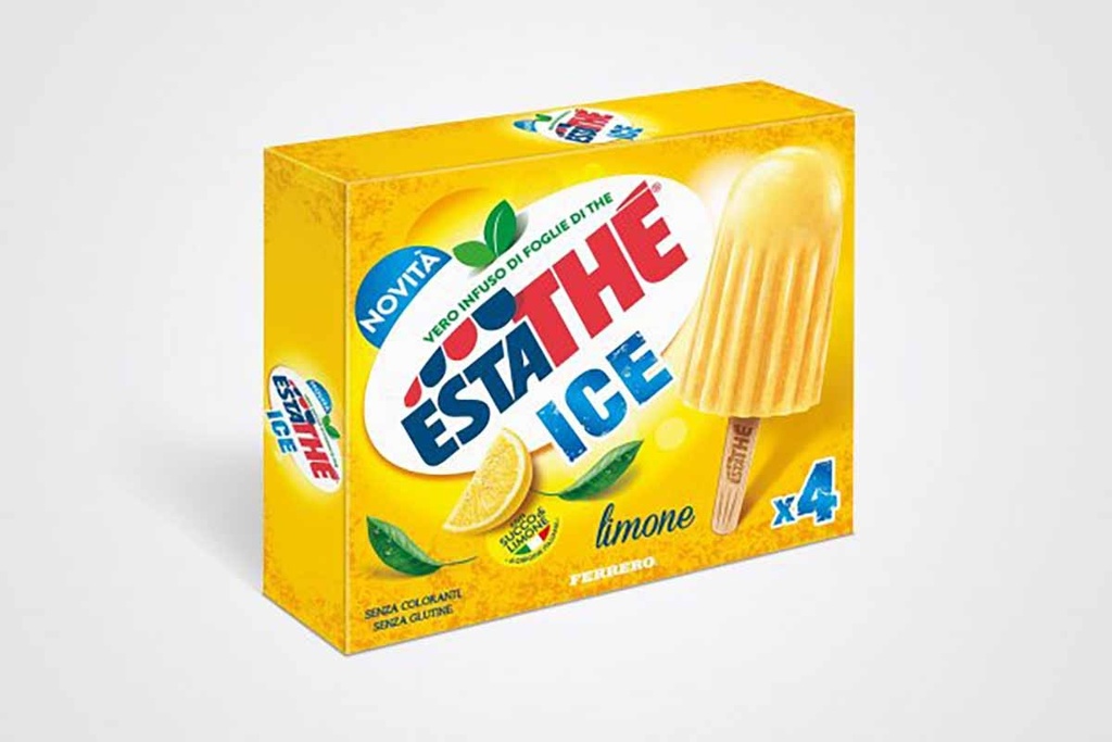 GLACE CITRON X 5 ( surgelés)