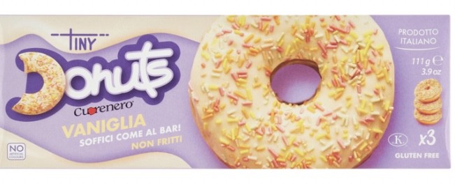 Donuts vanille