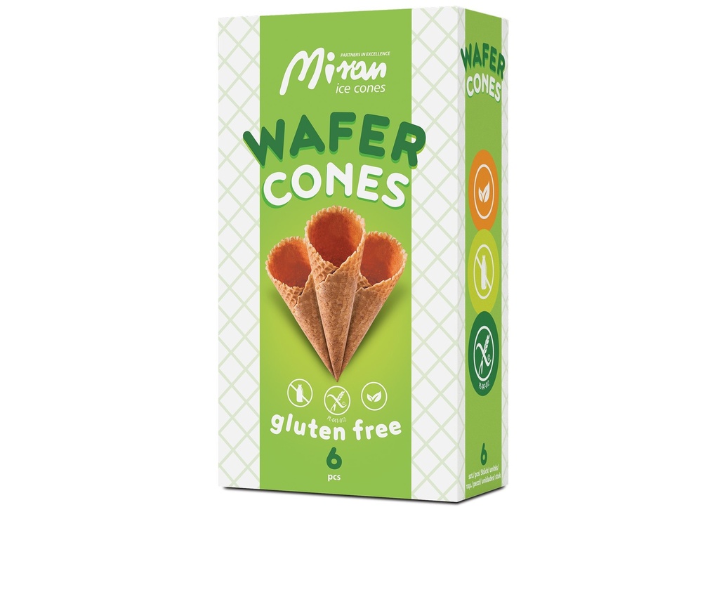 [990023] CORNETS POUR GLACE