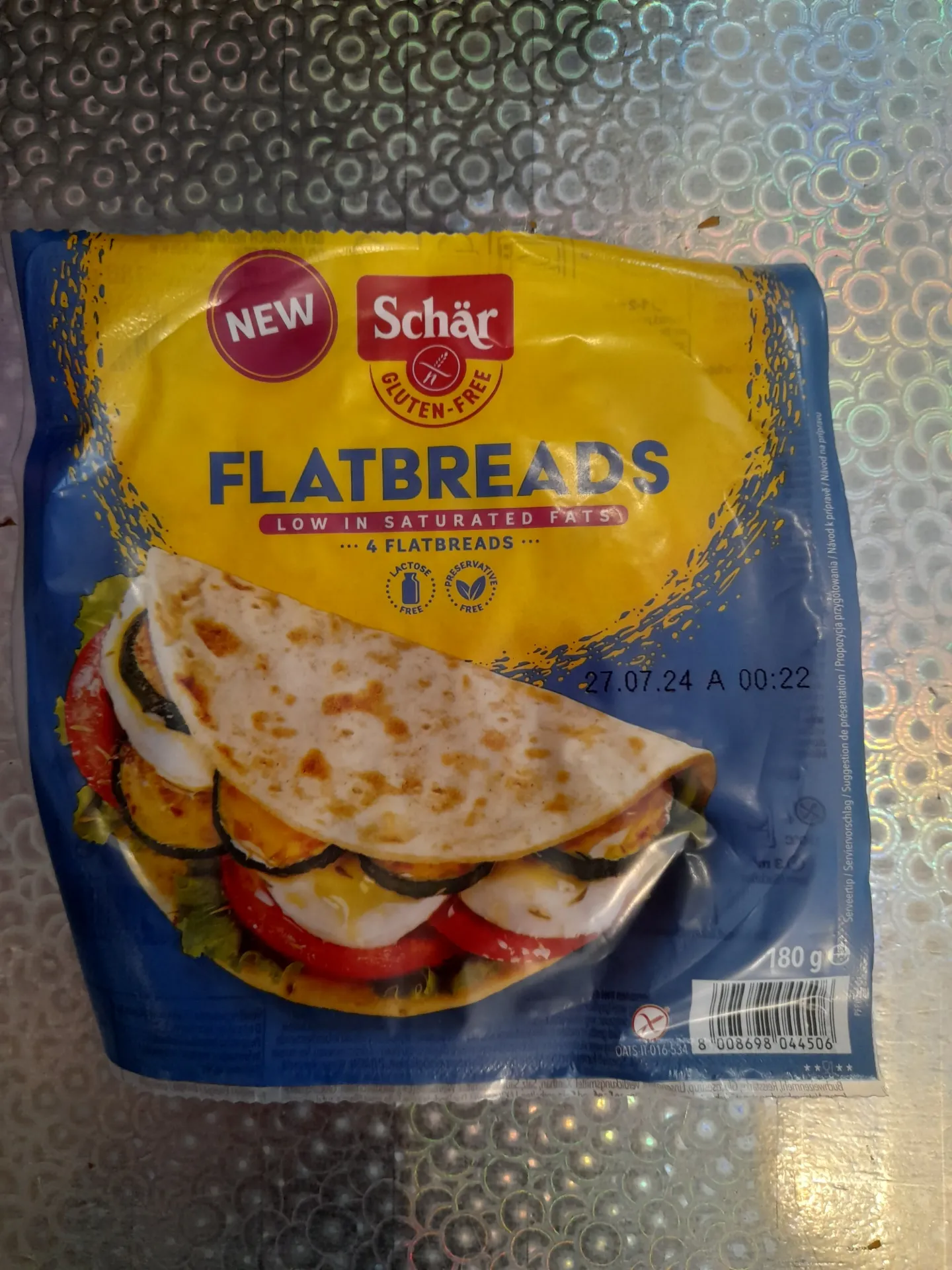 [750056] Flatbreads, petits wraps