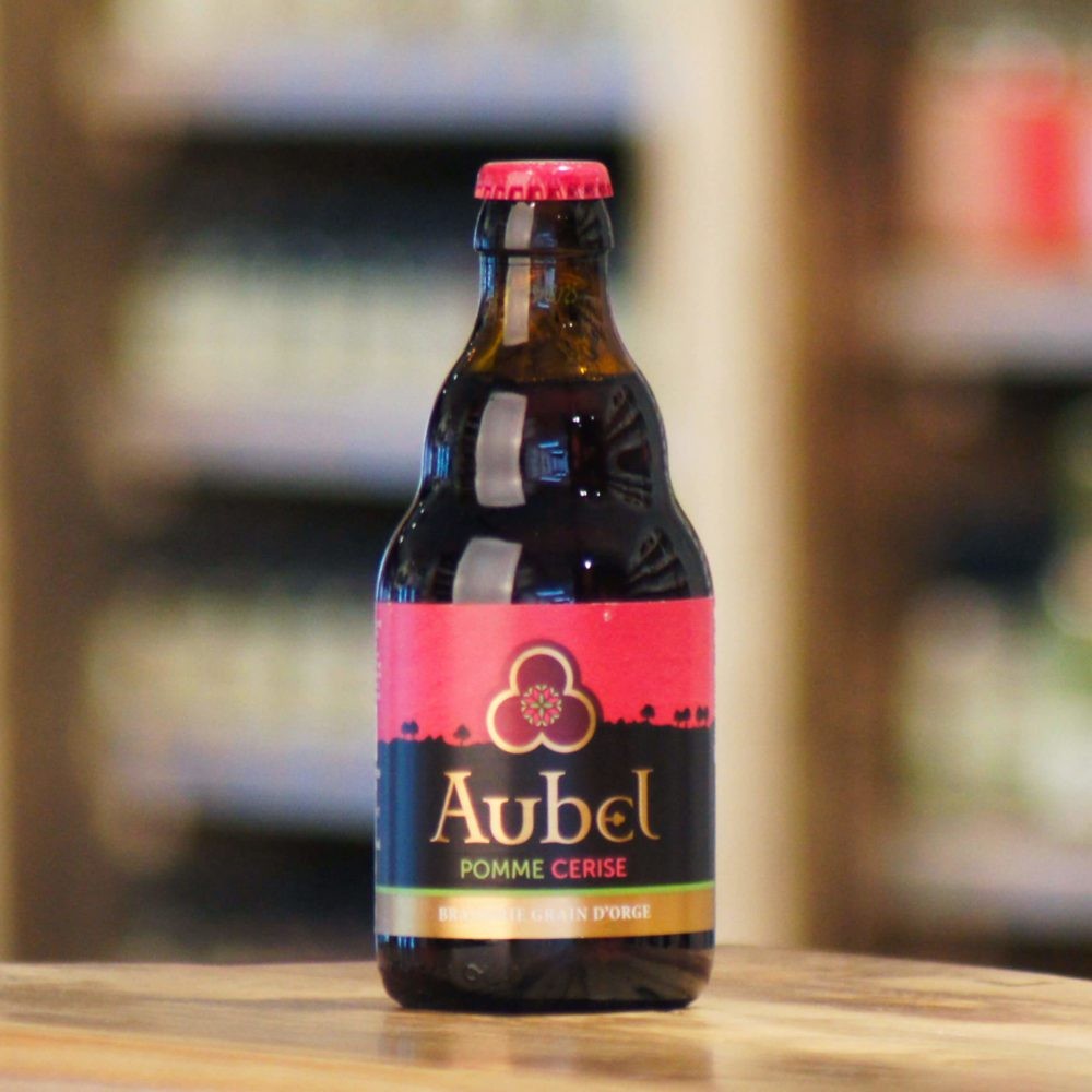 [NULL] Bière pomme cerise