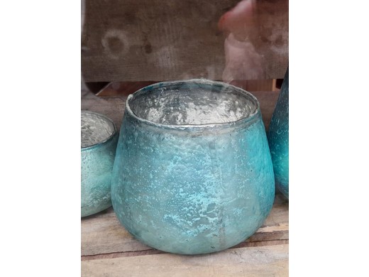 photophore turquoise moyen