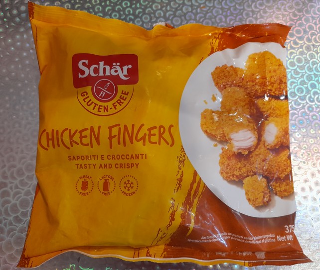 [NULL] Chicken fingers
