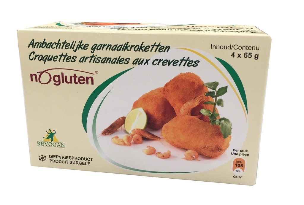 [NULL] Croquettes de crevettes SG (surgelé)