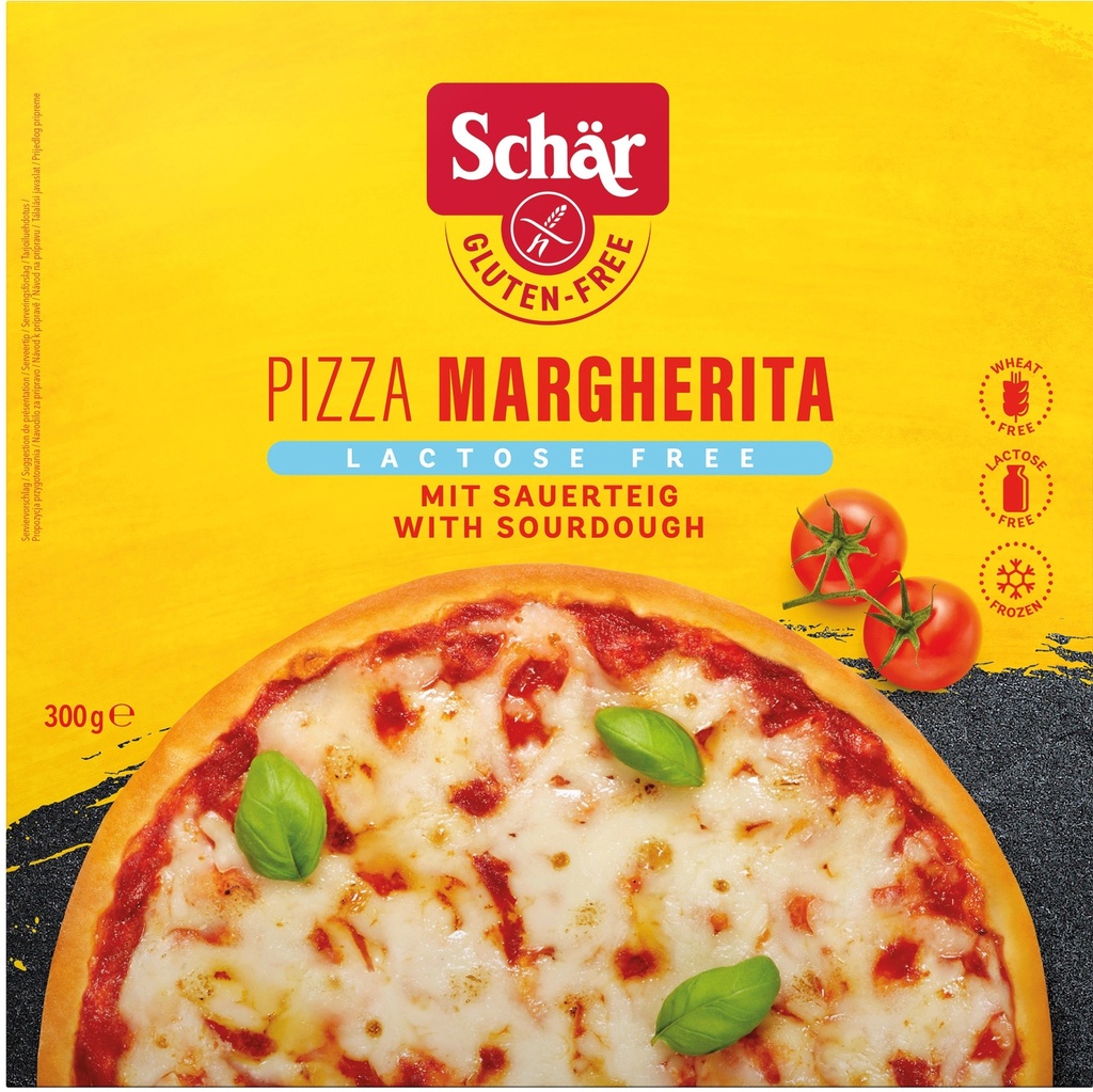 [NULL] Pizza margherita (surgelé)