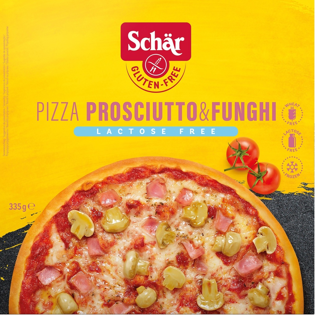 [NULL] Pizza proscuitto (surgelé)