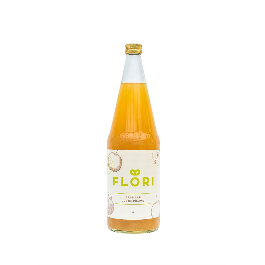 [NULL] Jus de pomme Flori 1 L