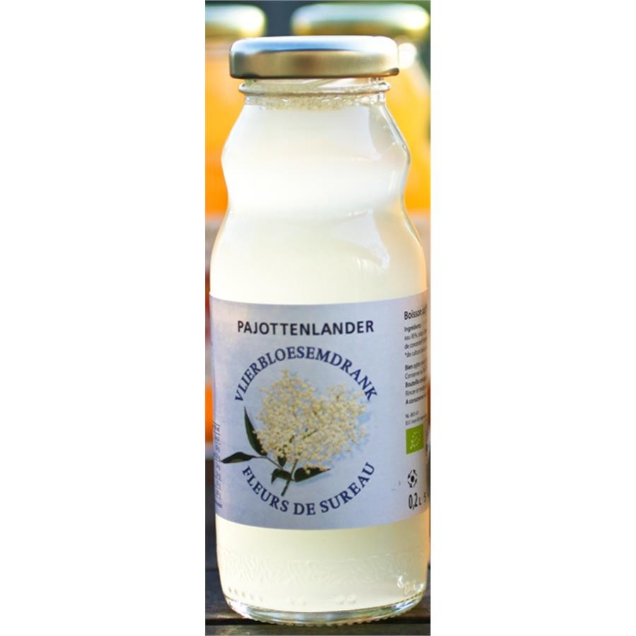 Jus fleur de sureau