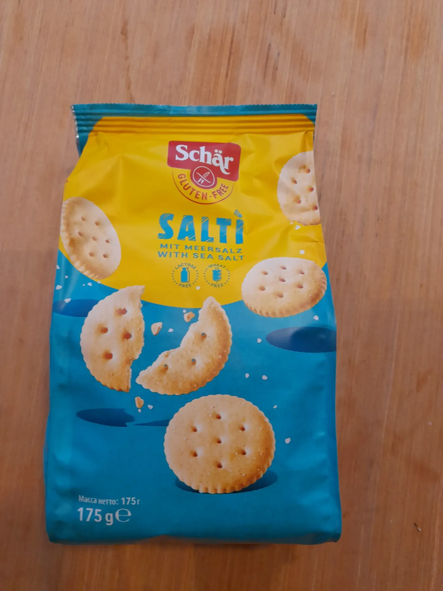 [NULL] Biscuit salé Salti
