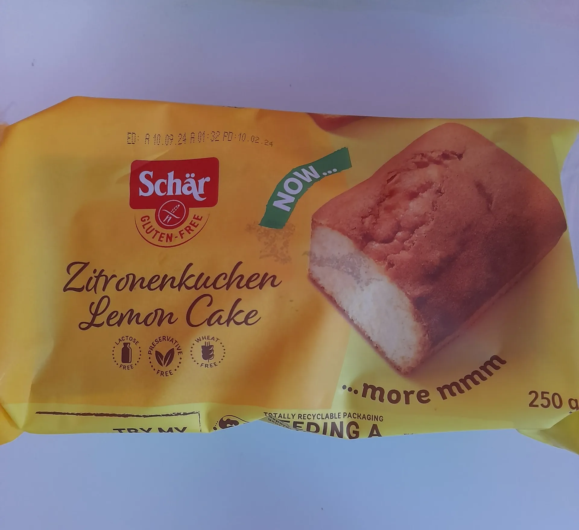 [NULL] Cake au citron