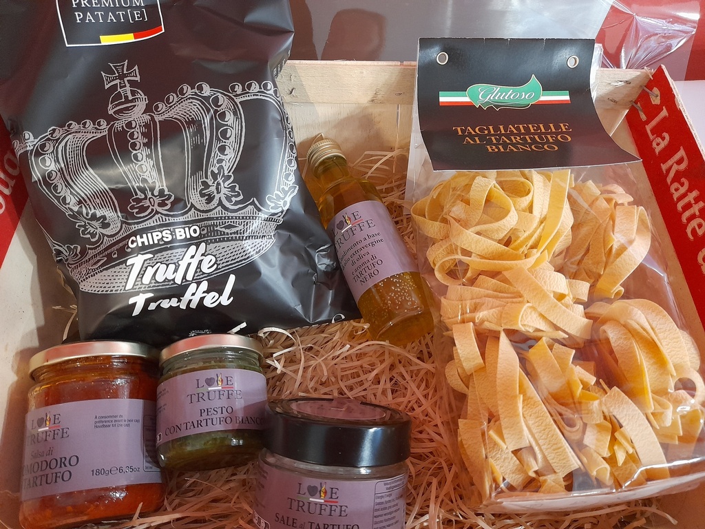 [NULL] Panier cadeau à la truffe