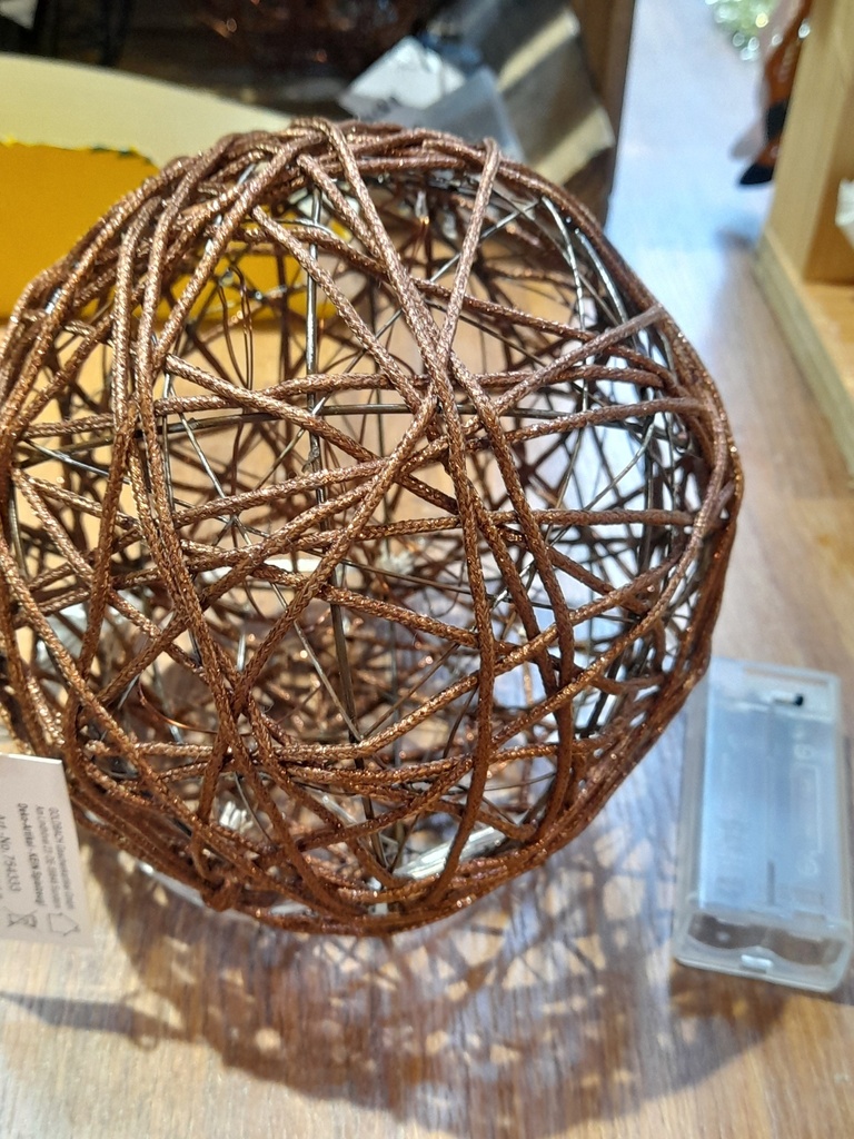 [NULL] Boule décorative