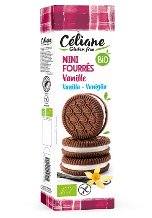 [NULL] Biscuits fourrés vanille