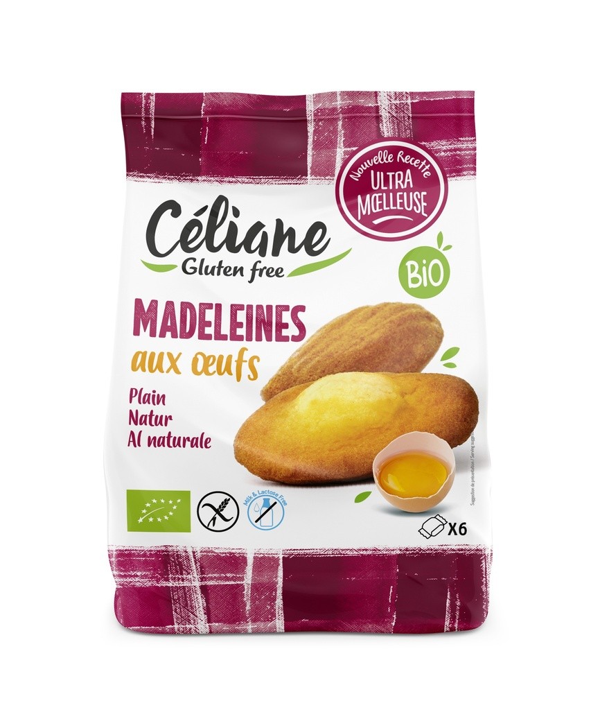 [NULL] madeleines aux oeufs