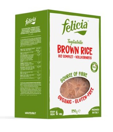[NULL] tagliatelle riz brun