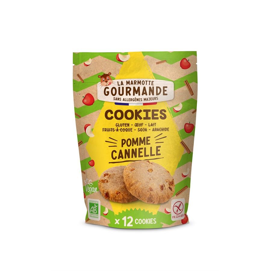 [NULL] Biscuit pomme canelle