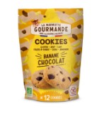 biscuits chocolat-banane