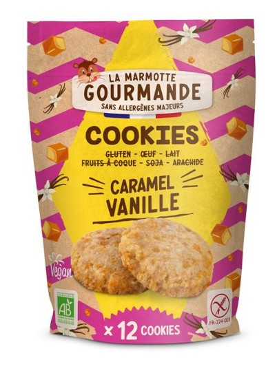biscuits caramel vanille