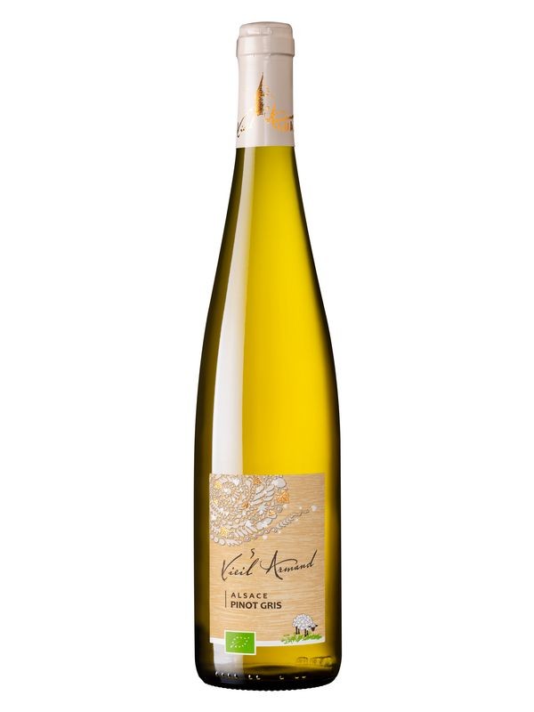 Vin blanc pinot gris