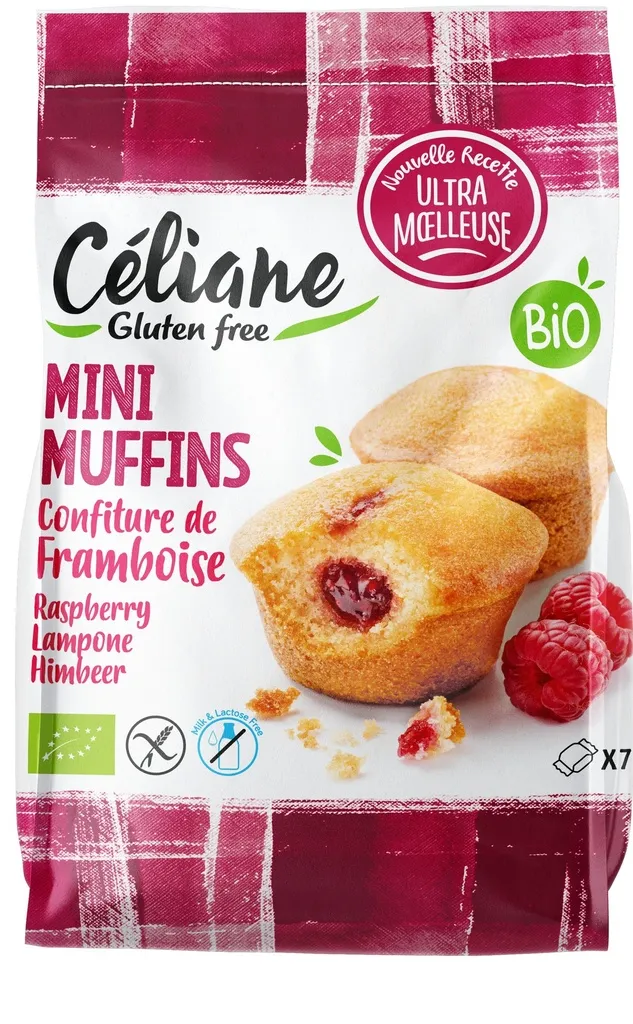 [NULL] Muffins aux framboises