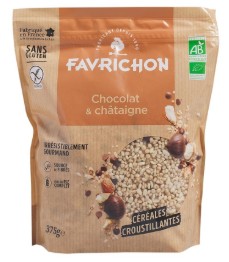 [NULL] Céréales chocolat &  châtaigne sans gluten