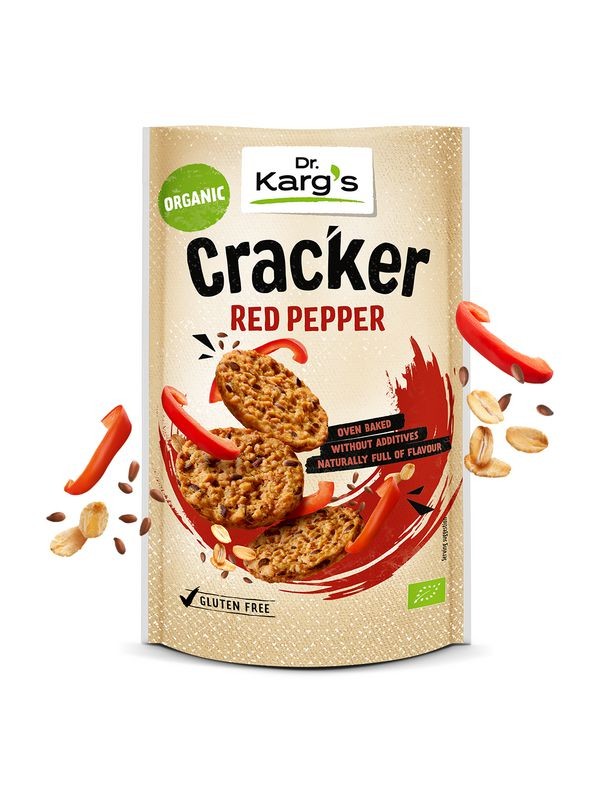 [NULL] crackers au poivre rouge