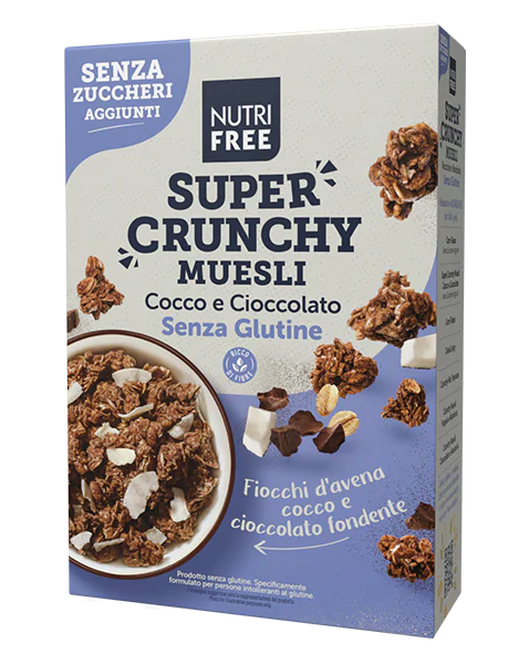 [NULL] Muesli crunchy chocolat blanc